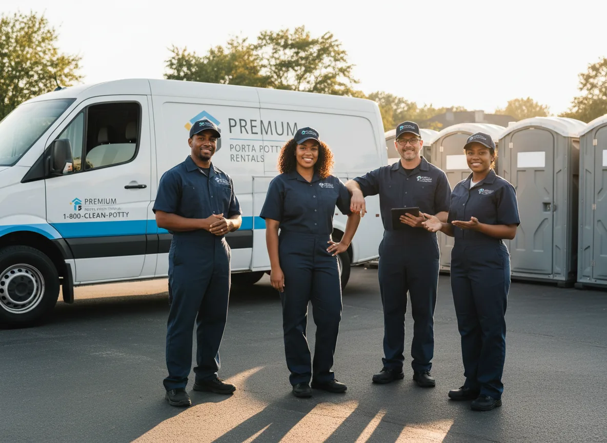 VIP Portable Toilets company in Leburn, KY